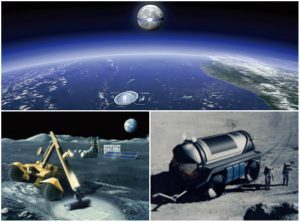 A célt Földről irányított robotok segítségével érnék el, ami persze nagyban csökkentené a költségeket.