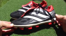 2000-2001 körül az adidas piacra dobta a Predator Precision, majd a Predator Mania irányítósávos cipőt