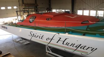 spirit of hungary - Fa Nándor hajója