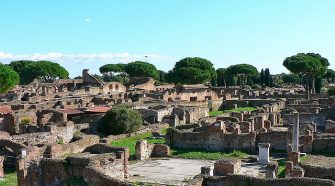 Rendkívüli régészeti felfedezés helyszíne lett Ostia Antica egykori ókori városa, amelyről kiderült, hogy az eddig ismert területénél legalább kétszer nagyobb volt.