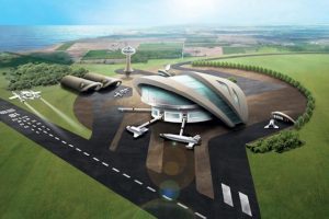 Kereskedelmi űrkikötő Nagy-Britanniában?