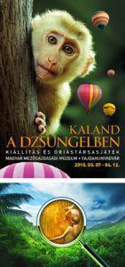 Kaland a dzsungelben – Kiállítás és óriástársasjáték