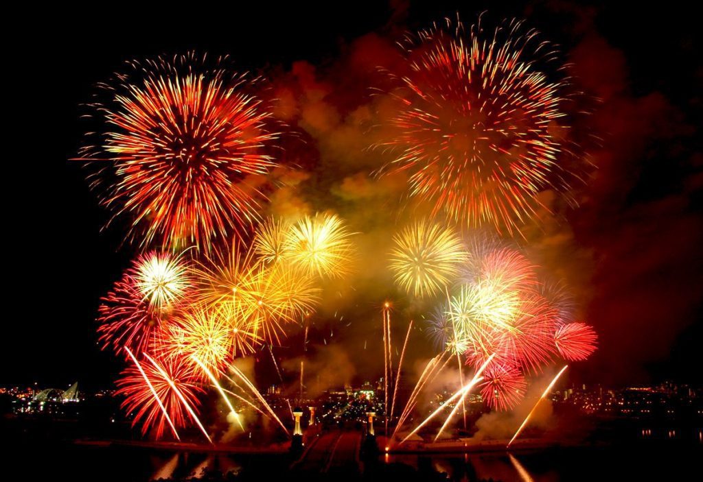 A tűzijáték titka - kalcium