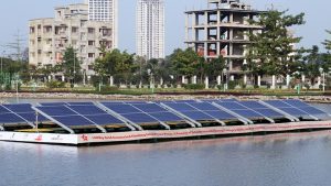 Vízen úszó erőmű