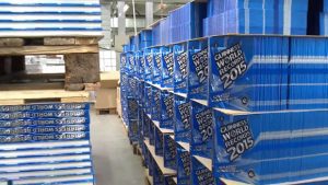 Karácsonyi Guiness Rekordok a világ körül