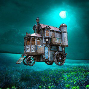  VARÁZSKASTÉLY interaktív kiállítás és játék. 