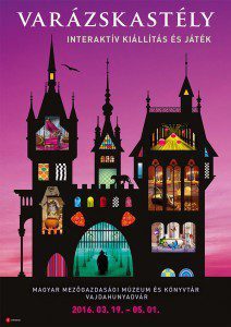  VARÁZSKASTÉLY interaktív kiállítás és játék. 