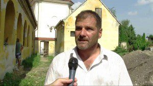 Szabó Ádám - Római kori erőd tornyát tárták fel Környén