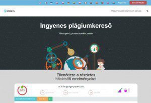 Új plágiumkereső érkezik Magyarországra