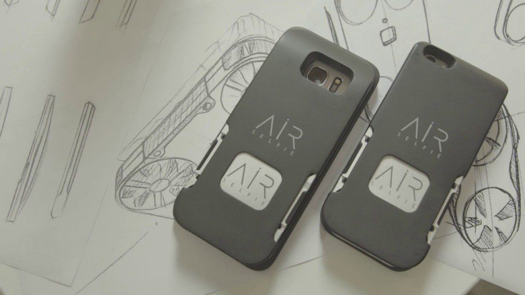 Szelfibot? Felejtse el, az már a múlté! Itt az Airselfie