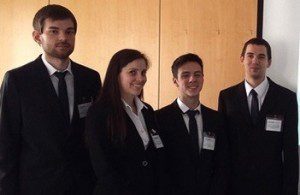 Ezüstérmes lett az ELTE kőolajkutató csapata