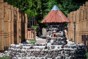 Vármakett-park Dinnyésen