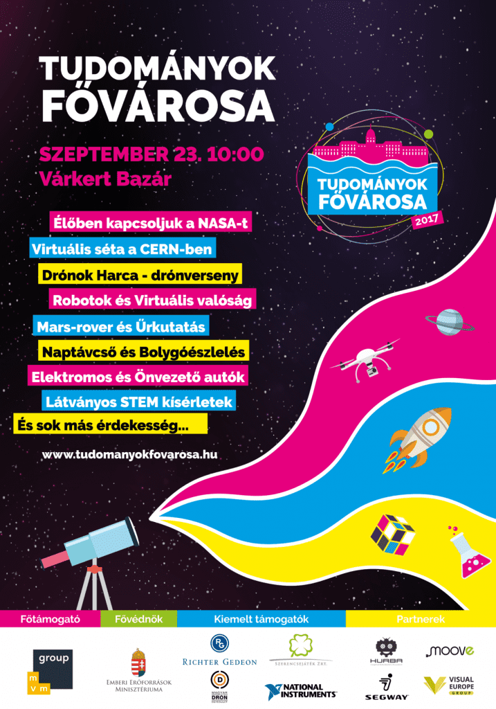 Tudományok Fővárosa a Várkert Bazárban?