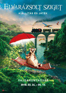 Elvarázsolt sziget a Vajdahunyadvárban plakát - TUDOMÁNYPLÁZA  