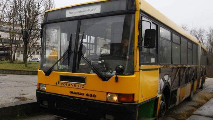 ikarus438 Közlekedési Múzeum – fényképek és csodaszép buszok