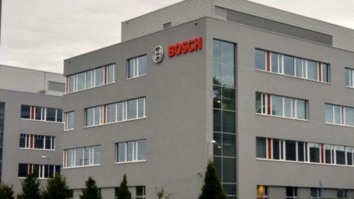 Bosch nyílt nap Önvezető autó – ma ötlet, holnap valóság