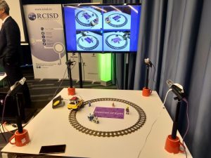 Tesztrendszer a mesterséges intelligencia és az 5G hálózat bemutatására