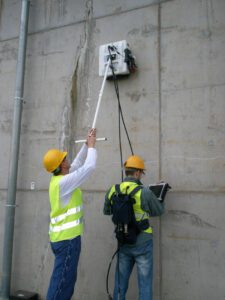 A PTE MIK-en mintegy tíz éve működik a szerkezetek diagnosztikájával és analízisével foglalkozó kutatócsoport