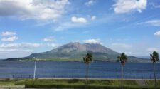 Sakurajima - Müografikus-képalkotás segíti a geográfusokat
