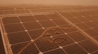 A szaharai por csökkenti a napenergia-termelést Dél-Európában