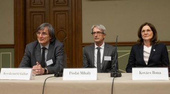 Megválasztották az MTA új elnökét és tisztségviselőit