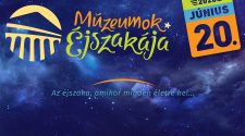 Június 20. ismét múzeumok éjszakája