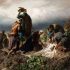 Székely Bertalan: II. Lajos holttestének megtalálása (1860)