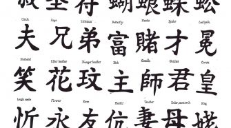 A világ legnehezebb nyelve, a kínai nyelv