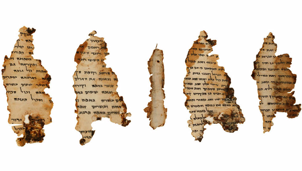 Újabb bibliai szövegű Holt-tengeri tekercset azonosítottak izraeli régészek