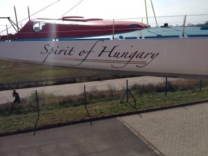spirit of hungary - Fa Nándor hajója
