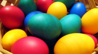Húsvét - Színes tojások