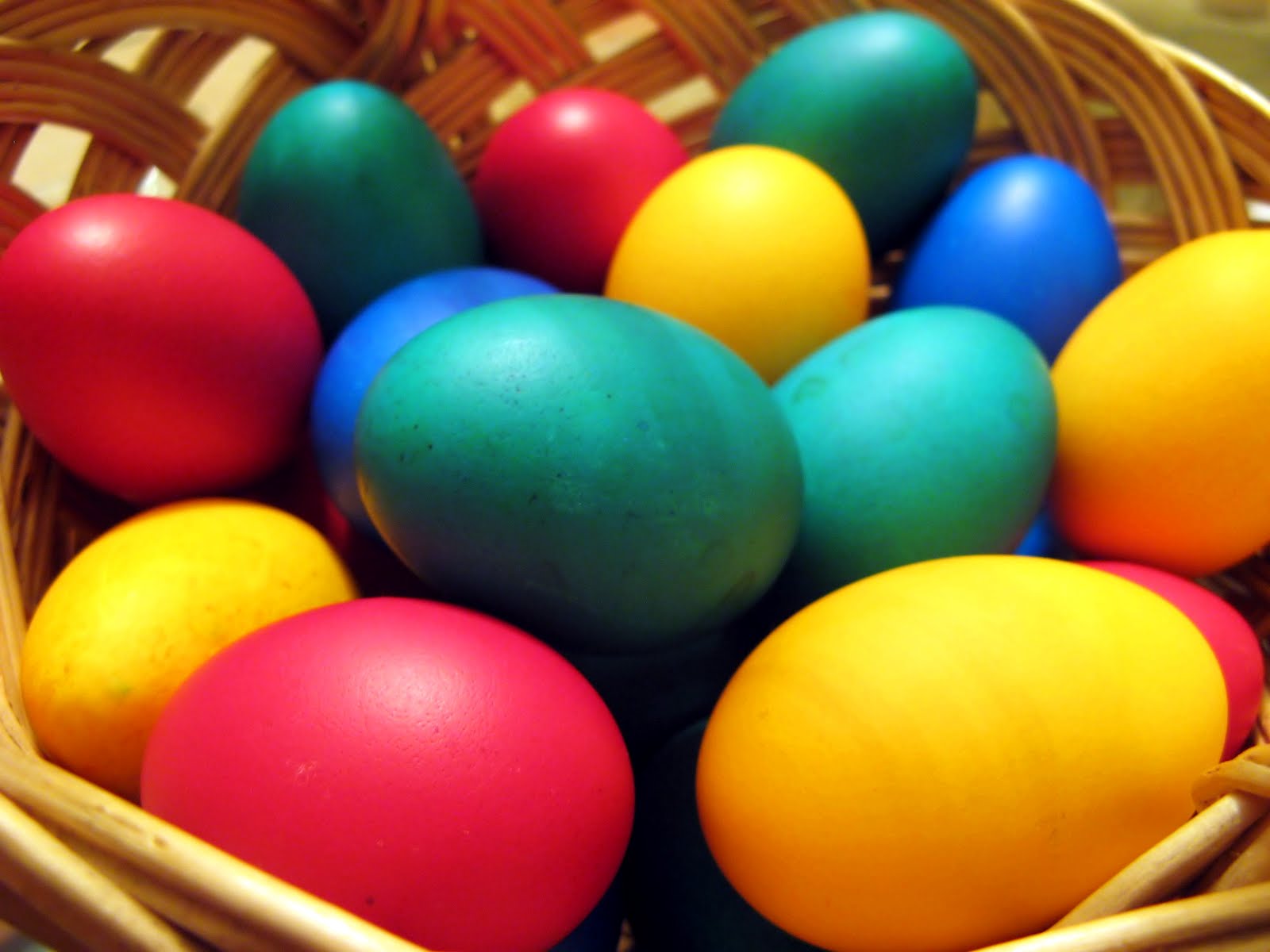 Húsvét - Színes tojások