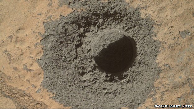 Újabb fúrásokat végez a Marson a Curiosity