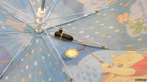 esernyő gyűjthet adatokat az esőről