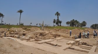 II. Ptolemaiosz 2200 éves templomára bukkantak Egyiptomban