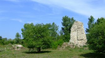 Feltárták a dombóvári vár falmaradványait