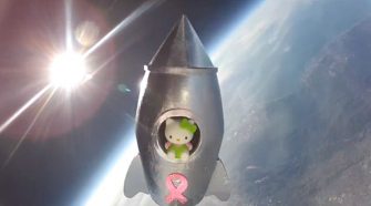 Hello Kitty az űrben
