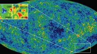 2004-ben a csillagászok a kozmikus mikrohullámú háttérsugárzásban a vártnál jóval hidegebb területet fedeztek fel, melynek létezésére egészen mostanáig nem tudtak kielégítő magyarázatot adni.