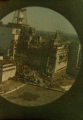 Az első fotók Csernobilról