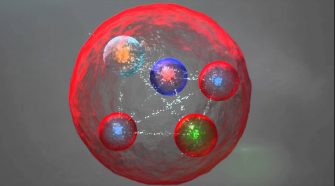 Pentakvark - Újfajta egzotikus részecske a nagy hadronütköztetőben