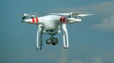 Légi felvételeket készítő drónok