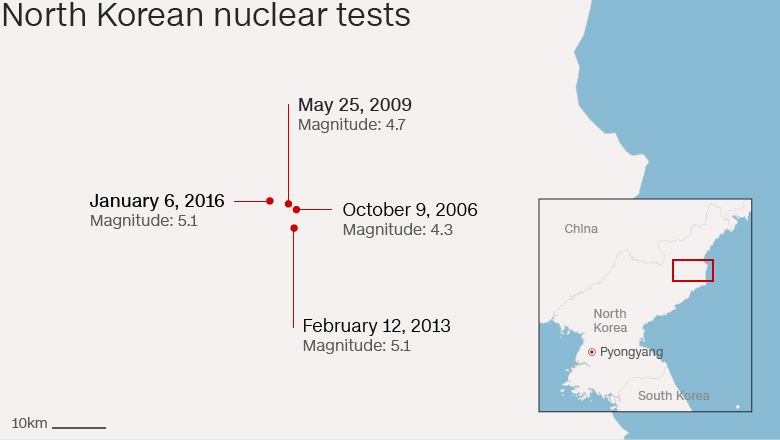 Tényleg hidrogénbombát robbantott Észak-Korea?