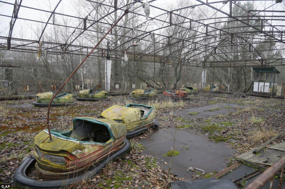 A csernobili atomkatasztrófa