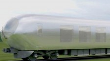 Japán újítása - a láthatatlan vonat