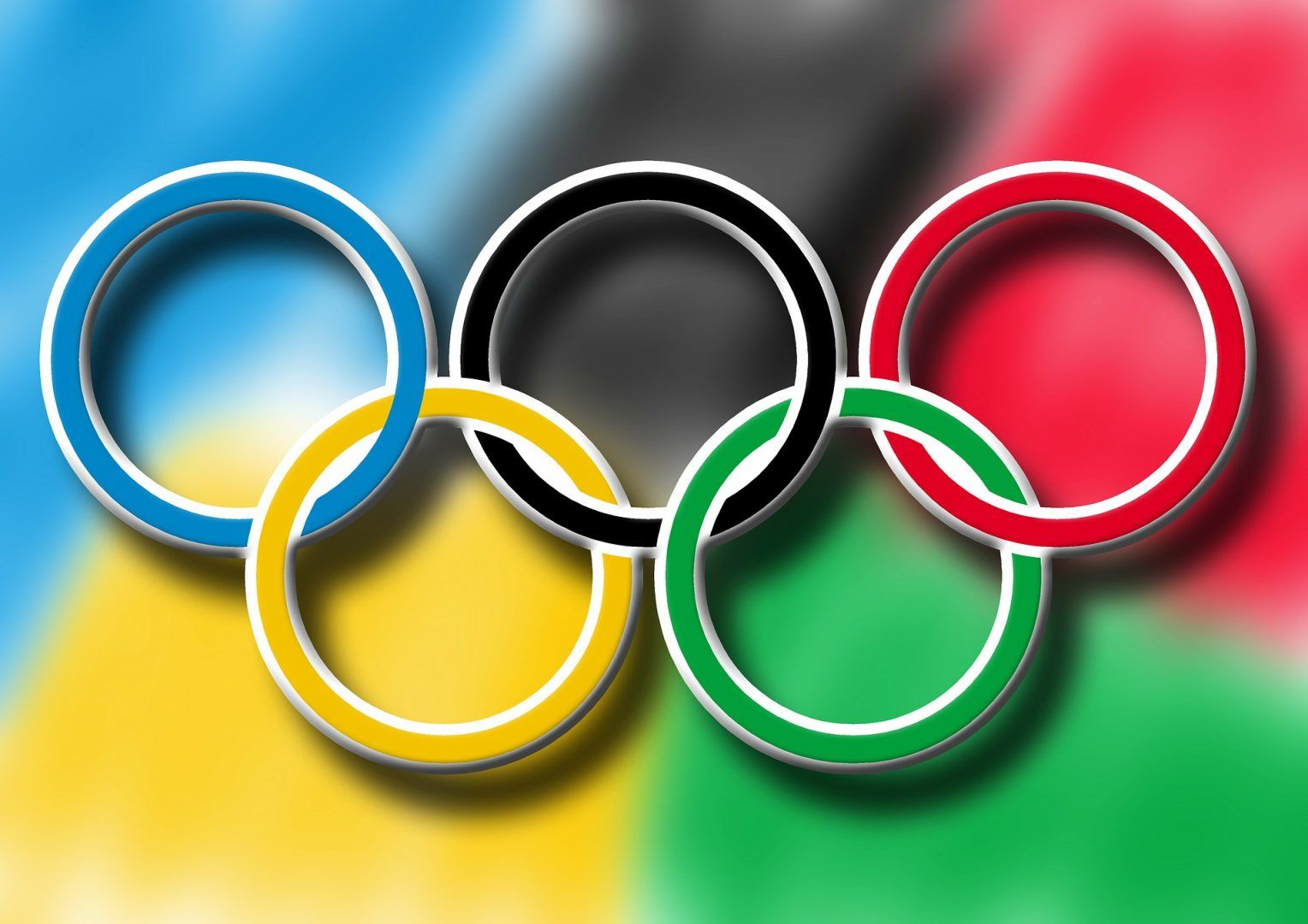 Az Olimpia szimbóluma az öt karika.