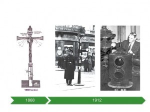 A közlekedési jelzőlámpa története és jövőbeli funkciói