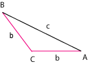 Egyenlő szárú háromszögek 1