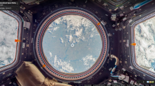 Panorámafelvételek a Nemzetközi Űrállomásról - TUDOMÁNYPLÁZA