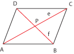 Megjegyzések a négyszögekhez - paralelogramma