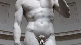Michelangelo Dávid szobra - TUDOMÁNYPLÁZA - Évezredek